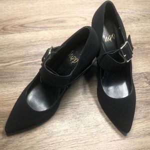 IMPO NWOT Black Heels